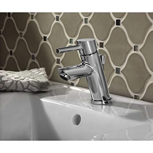  American Standard 2064.131.002 Serin Petite Single-Handle Monoblock Bathroom Sink Faucet, Chrome