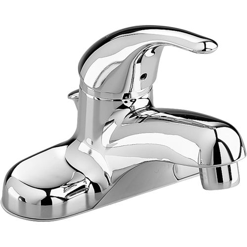  American Standard 2175503.002 Colony Soft 1-Handle 4 Inch Centerset Bathroom Faucet, 1.2 GPM, Polished Chrome