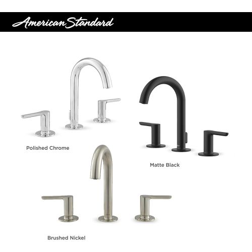  American Standard 7105801.002 Studio S Widespread Bathroom Faucet, Polished Chrome