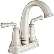 American Standard 7052207.295 Delancey Centerset Bathroom Faucet with Pop-Up Drain, Brushed Nickel