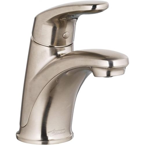  American Standard 7075100.278 Colony Pro Single-Handle Bathroom Faucet with Metal Pop-Up Drain, 1.2 GPM, Legacy Bronze