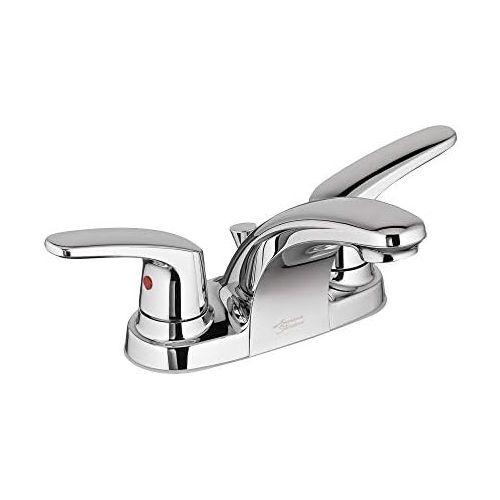  American Standard 7075200.278 Colony Pro Two-Handle Centerset Bathroom Faucet, 1.2 GPM, Legacy Bronze