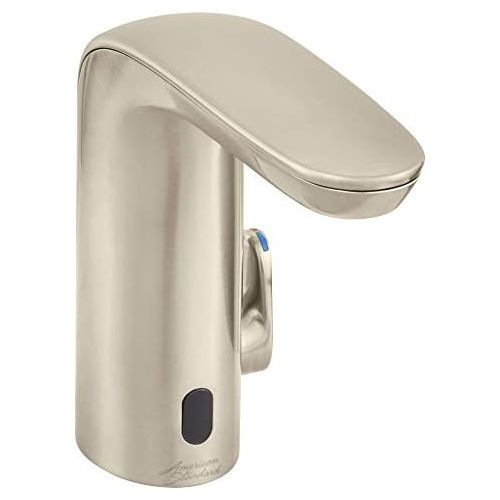  American Standard 7755315.295 NextGen Selectronic Integrated Faucet with SmarTherm & Above-Deck Mixing, 1.5 gpm, Brushed Nickel