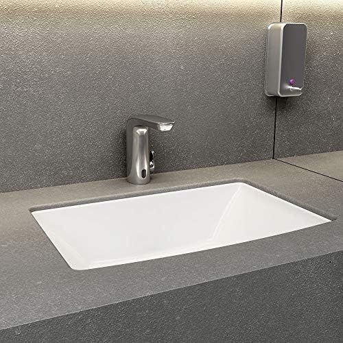 American Standard 7755205.002 NextGen Selectronic Integrated Faucet with Above-Deck Mixing, 0.5 gpm, Polished Chrome