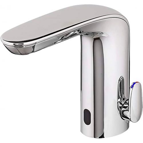  American Standard 7755205.002 NextGen Selectronic Integrated Faucet with Above-Deck Mixing, 0.5 gpm, Polished Chrome