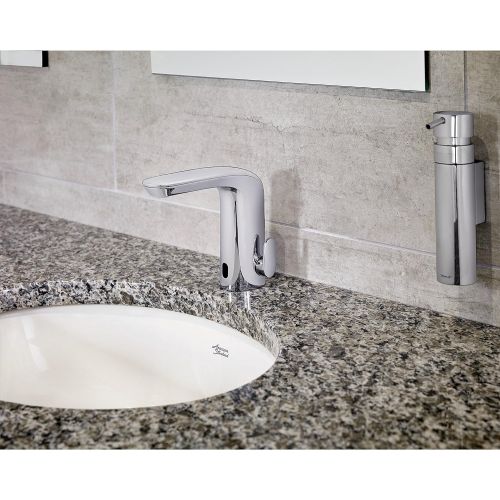  American Standard 7755205.002 NextGen Selectronic Integrated Faucet with Above-Deck Mixing, 0.5 gpm, Polished Chrome