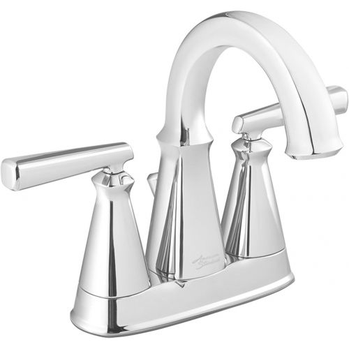  American Standard 7018201.002 Edgemere Centerset Bathroom Faucet, 4, Chrome