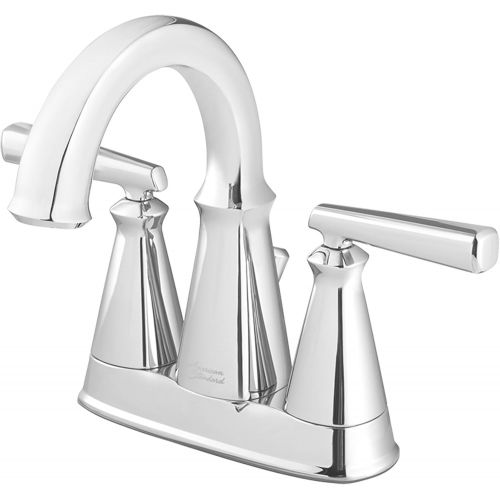  American Standard 7018201.002 Edgemere Centerset Bathroom Faucet, 4, Chrome