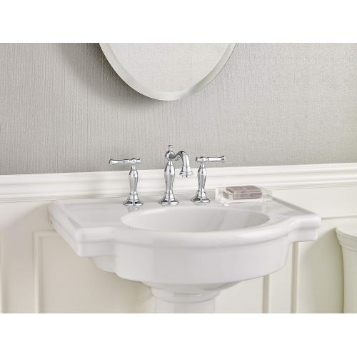  American Standard 7440.851.002 Quentin Widespread Lavatory Faucet, Polished Chrome