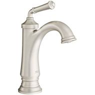 American Standard 7052107.295 Delancey Single-Handle Bathroom Faucet with Drain, Brushed Nickel
