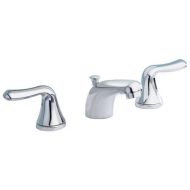 American Standard 3875.501.002 Colony Soft Double-Handle Widespread Lavatory Faucet with Lever Handles and Pop-Up, Polished Chrome