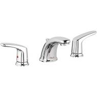 American Standard 7075800.002 Colony Pro 8 in. Widespread 2-Handle Low-Arc Bathroom Faucet with Pop-Up Drain Assembly, 1.2 GPM, Polished Chrome
