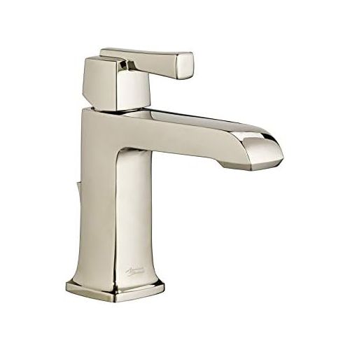  American Standard 7353101.013 Townsend Handle Single-Hole Bathroom Faucet with Speed Connect Drain in Polished Nickel