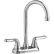 American Standard 2475500F15.002 Colony Soft 2-Handle High-Arc Bar Faucet with 1.5 gpm Aerator, Polished Chrome