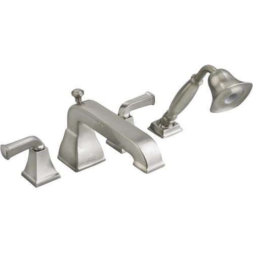  American Standard 2555.921.002 Town Square Deck-Mount Tub Filler with Personal Shower, Polished Chrome