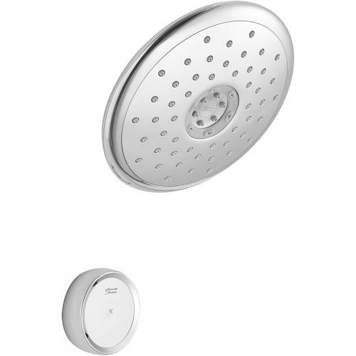  American Standard 9035474.295 Spectra+ eTouch 4-Function Shower Head, 2.5 GPM, Brushed Nickel