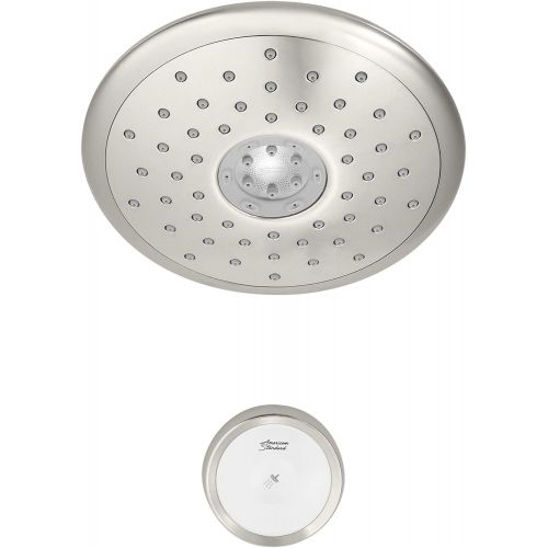  American Standard 9035474.295 Spectra+ eTouch 4-Function Shower Head, 2.5 GPM, Brushed Nickel