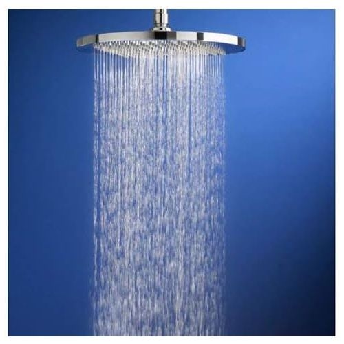  American Standard 1660.683.002 10-Inch Modern Rain Easy Clean Showerhead, Polished Chrome