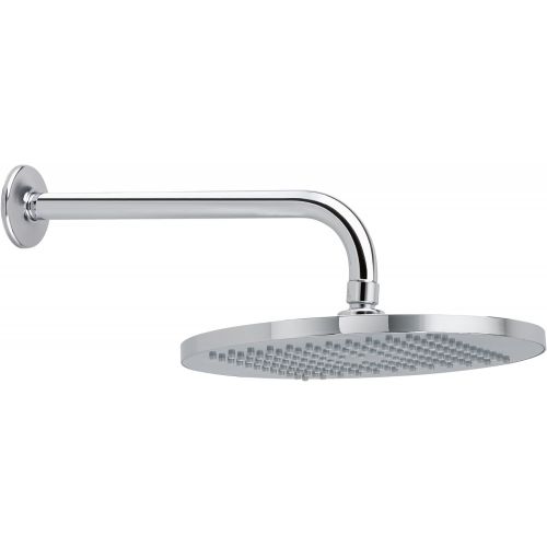  American Standard 1660.683.002 10-Inch Modern Rain Easy Clean Showerhead, Polished Chrome