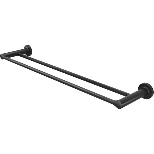  American Standard 7105224.295 Studio S 24 Inch Double Towel Bar, Brushed Nickel