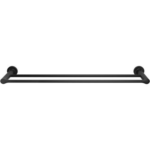  American Standard 7105224.295 Studio S 24 Inch Double Towel Bar, Brushed Nickel