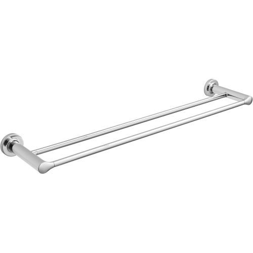  American Standard 7105224.295 Studio S 24 Inch Double Towel Bar, Brushed Nickel