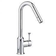 American Standard 4332.310.002 Pekoe PULL-DOWN Kitchen Faucet, Polished Chrome