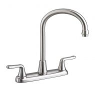 American Standard 4275550F15.075 Colony Soft 2-Handle High-Arc Kitchen Faucet with 1.5 gpm Aerator, Stainless Steel