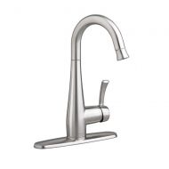 American Standard 4433.410.075 Quince Pull-Down Single Lever Handle Bar Faucet, Stainless Steel