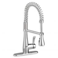 American Standard 4433350F15.002 Quince 1-Handle Semi-Professional Kitchen Faucet Polished Chrome
