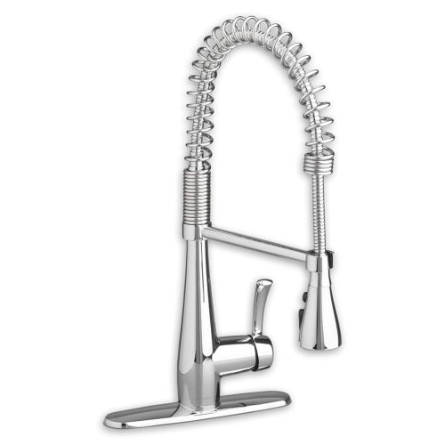  American Standard 4433350F15.002 Quince 1-Handle Semi-Professional Kitchen Faucet Polished Chrome