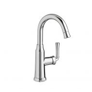 American Standard 4285410F15.002 Portsmouth 1 Handle High Arc Pull Down Bar Sink Faucet Polished Chrome