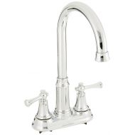 American Standard 4285.420.002 Portsmouth Two Handle, Centerset, High Arc Bar Faucet, Chrome