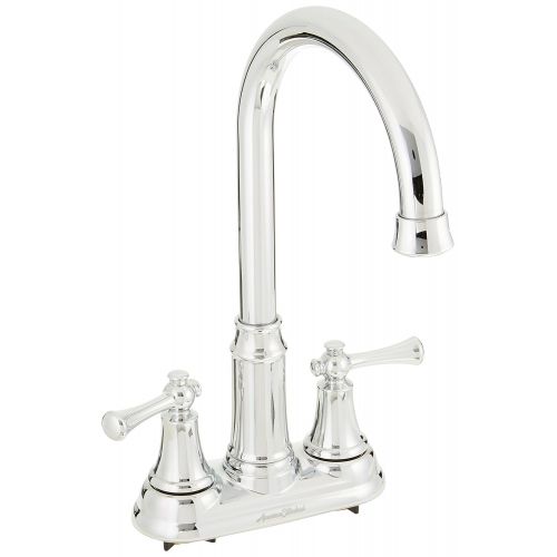  American Standard 4285.420.002 Portsmouth Two Handle, Centerset, High Arc Bar Faucet, Chrome