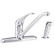 American Standard 4205.001.002 Reliant Single-Control Kitchen Faucet with Cast Brass Spout and Metal Lever Handle, Polished Chrome