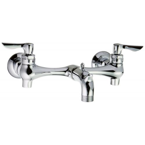  American Standard 8350235.002 Service Sink Faucet, Spout, Supply Stops, 3-Inch