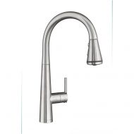 American Standard 4932300.075 Edgewater Pull-Down Kitchen Faucet with SelectFlo, Stainless Steel