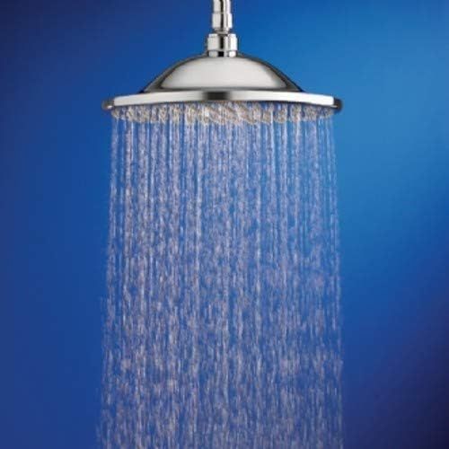  American Standard 1660.660.002 6-Inch Rain Easy Clean Showerhead, Polished Chrome