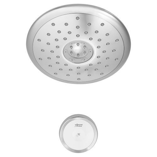  American Standard 9035474.002 Spectra+ eTouch 4-Function Shower Head, 2.5 GPM, Polished Chrome