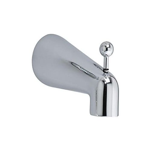  American Standard 023572-0020A Wall Mounted Tub Spout With 1/2 Npt Connection, Chrome