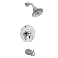 American Standard T385508.002 Reliant 3 Bath/Shower Trim Kit with Flowise Water Saving Showerhead, Polished Chrome