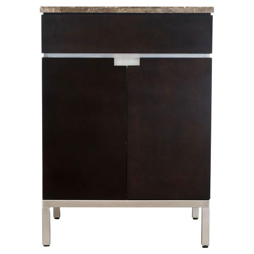  American Standard 9205024.339 Studio 22-inch Bathroom Vanity 26.00 X 8.50 X 34.50, Espresso