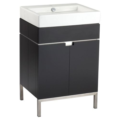  American Standard 9205024.339 Studio 22-inch Bathroom Vanity 26.00 X 8.50 X 34.50, Espresso