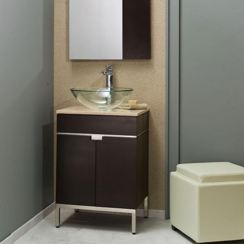  American Standard 9205024.339 Studio 22-inch Bathroom Vanity 26.00 X 8.50 X 34.50, Espresso