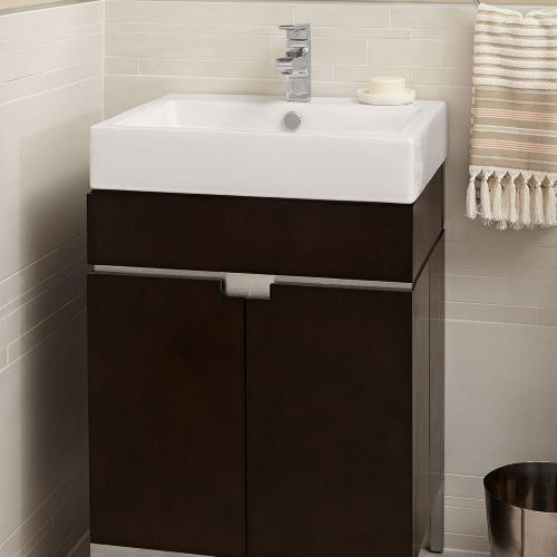  American Standard 9205024.339 Studio 22-inch Bathroom Vanity 26.00 X 8.50 X 34.50, Espresso