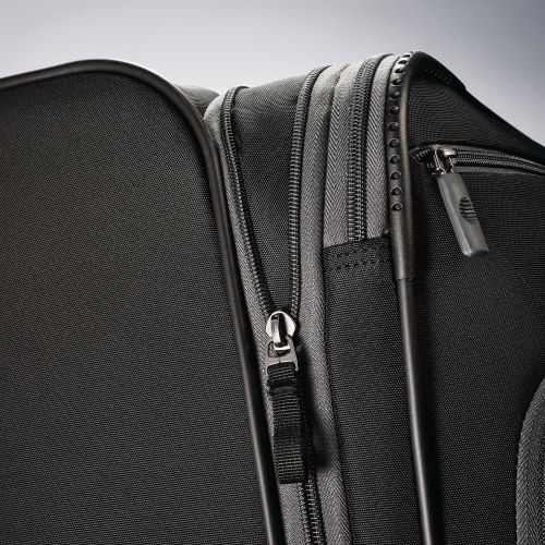  American Tourister 4 Kix Spinner 25, Black/Grey