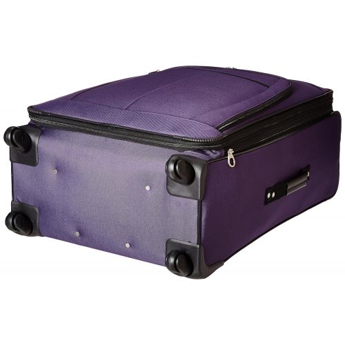  American Tourister AT Pops Plus 3pc Nested Set 21 25/Spinner 29), Purple