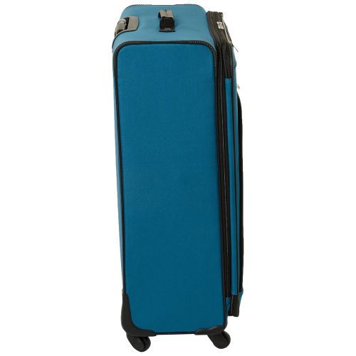  American Tourister AT Pops Plus 3pc Nested Set 21 25/Spinner 29), Moroccan Blue