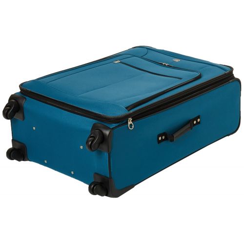  American Tourister AT Pops Plus 3pc Nested Set 21 25/Spinner 29), Moroccan Blue