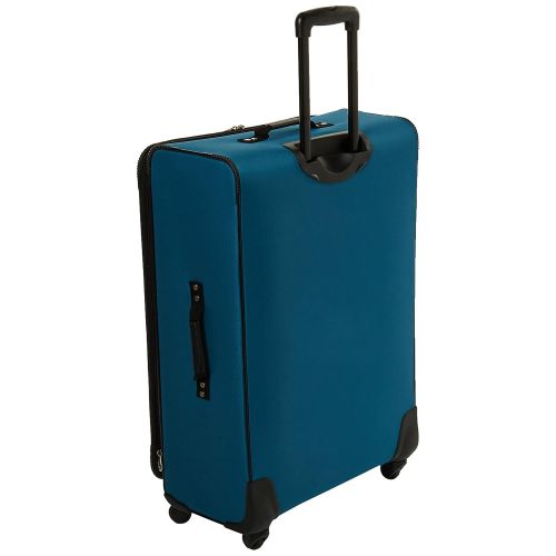  American Tourister AT Pops Plus 3pc Nested Set 21 25/Spinner 29), Moroccan Blue